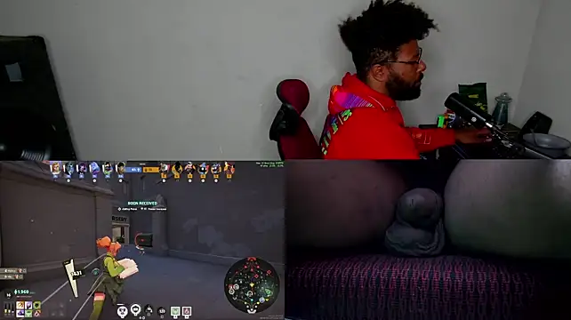 BlackStarMagnum webcam