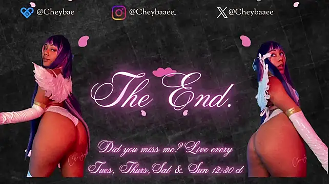 cheybaaee (F young) - Cumshow!
