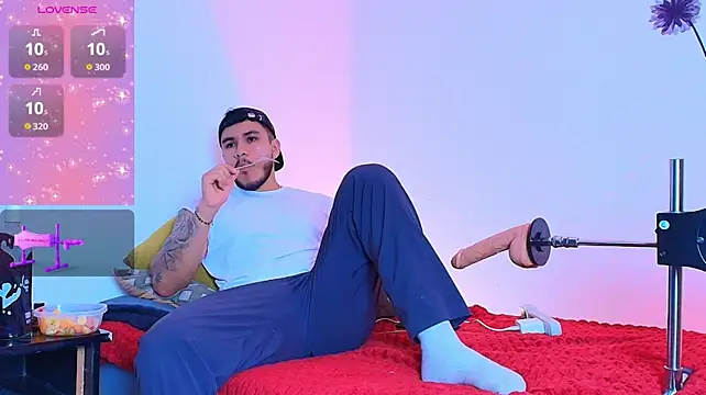 jeisonstark live cam on StripChat