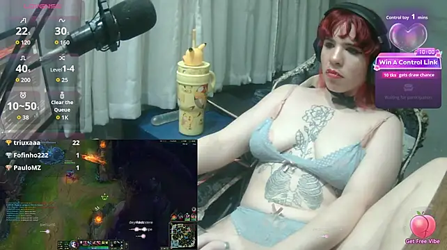 MorangoCChoc live cam preview