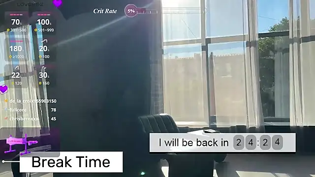 GraceMorgana webcam