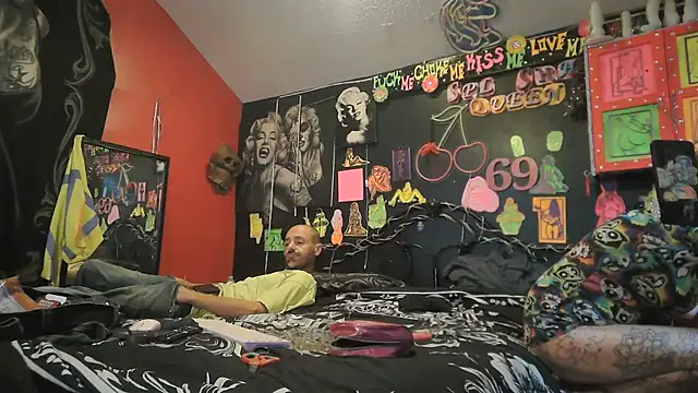 DaddyAndSplashQueen webcam