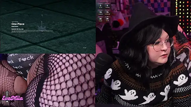 evamila webcam