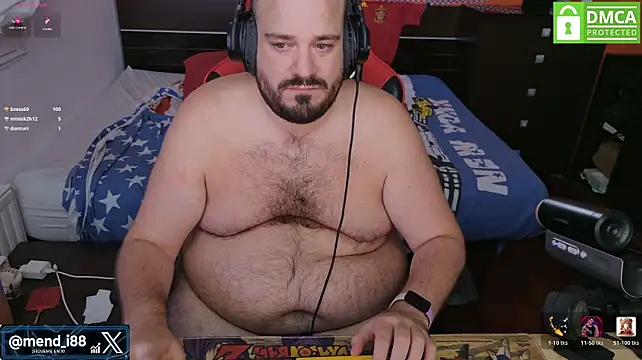 menditeta1 live cam on StripChat