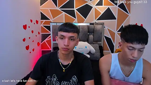 Juan_Nd_Steven live cam on StripChat