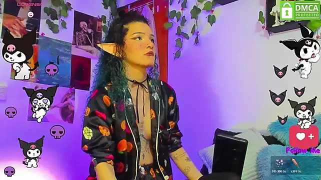 Bluedarkelf888 webcam