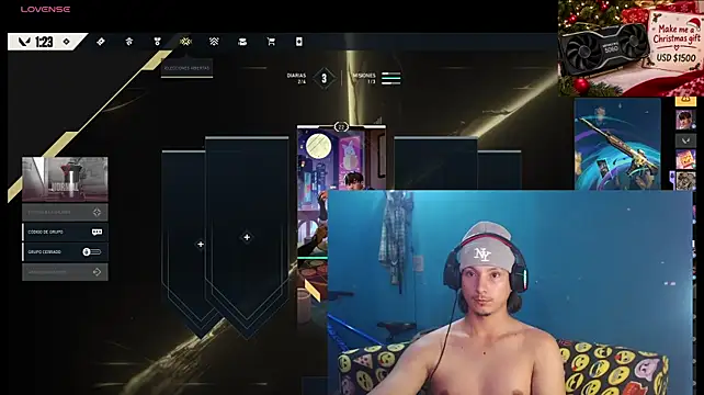 MrKingsaintx webcam