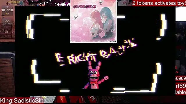 VelvetDiablo live cam