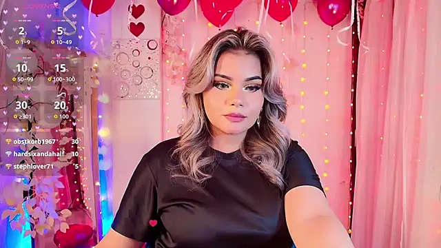 Ladydream1 webcam