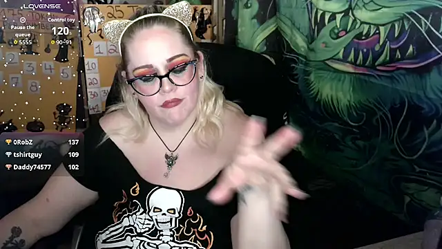 Kinky_Witch webcam