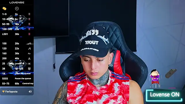 KevinSanchez420 webcam