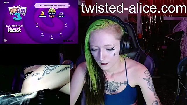 Twisted_Alice webcam