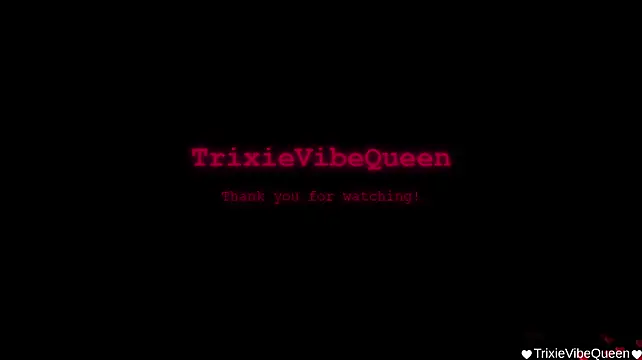 TrixieVibeQueen