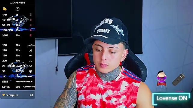 KevinSanchez420 webcam