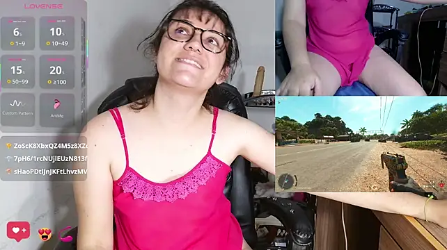 sobresalinaa webcam