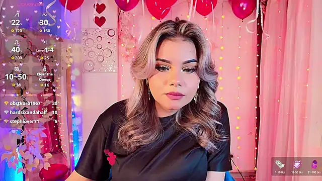Ladydream1 webcam