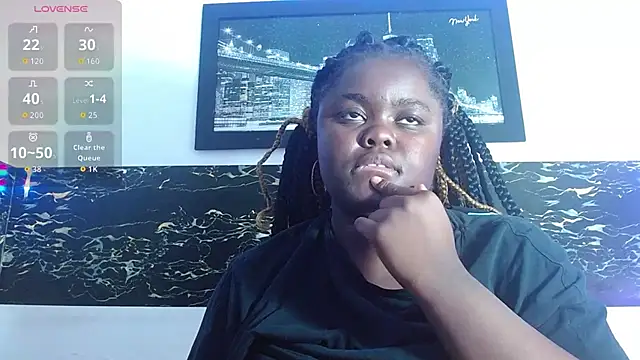 neighbor-ebony webcam