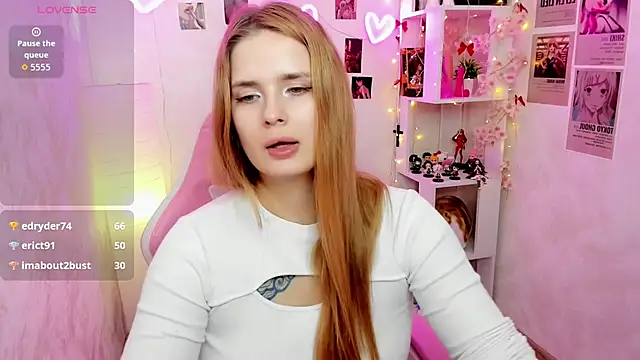 Grace_Floral live cam on StripChat