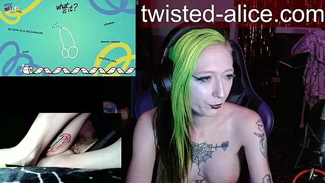 Twisted_Alice webcam