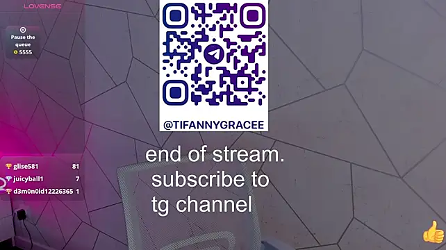 Tiffany-Grace webcam