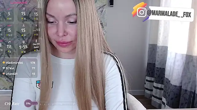 Marmalade_Fox webcam