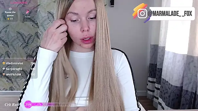 Marmalade_Fox webcam