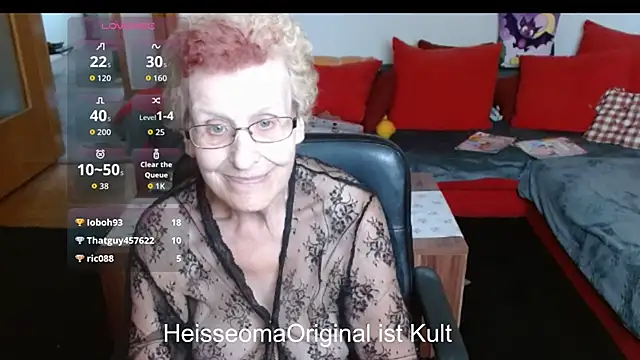 HeisseomaOriginal webcam