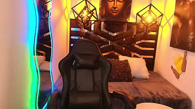 scarleth_blue webcam