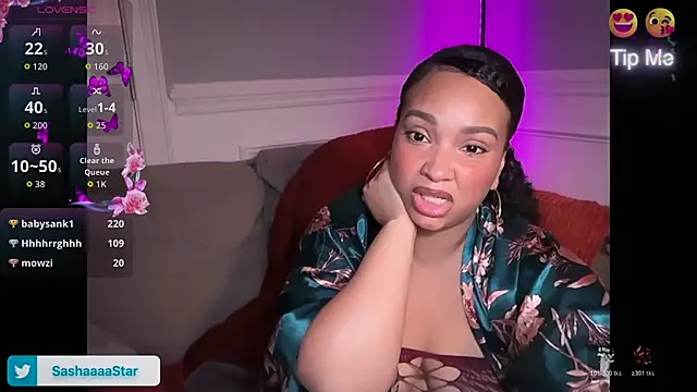 SashaEstrella webcam
