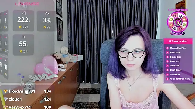 MiniLysii webcam