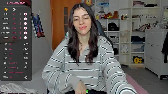 _Nicole_dance webcam