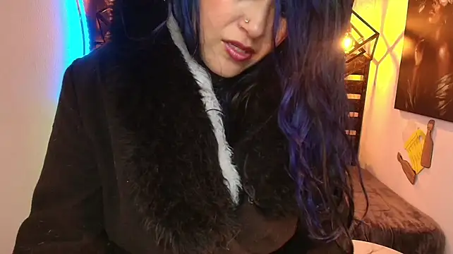 scarleth_blue webcam