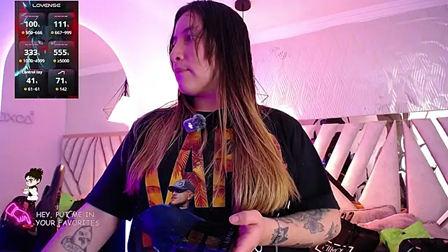 NyxAndria_1 webcam