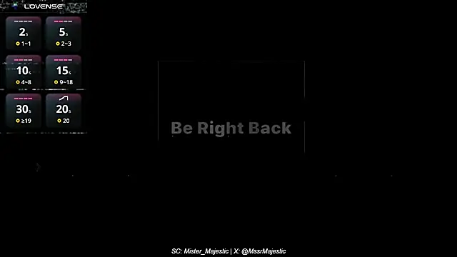 Mister_Majestic webcam