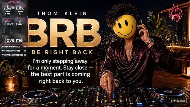 thomklein live sex cam
