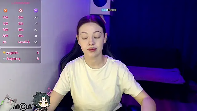 AmourLily webcam