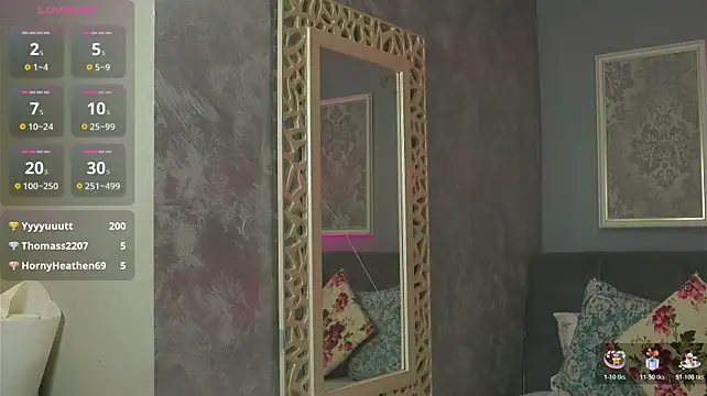 LustyRosee webcam