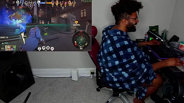 BlackStarMagnum webcam