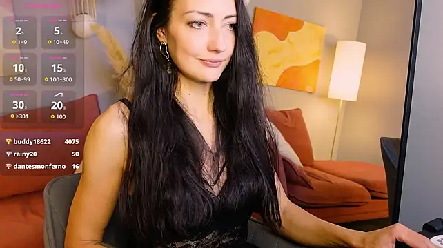 MariaMegs webcam