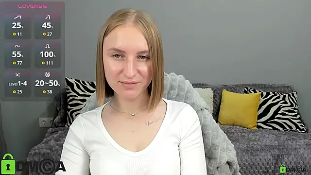 BeautyBlondy webcam