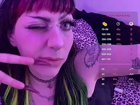 ChrryFoxx webcam