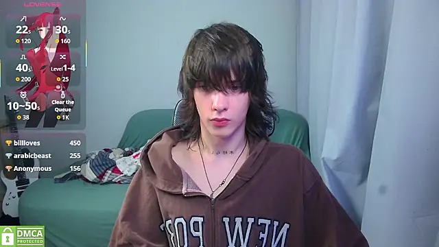 LeonBoykisser webcam