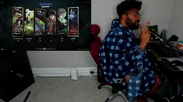 BlackStarMagnum webcam