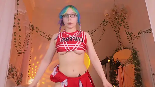 StacyGlitch webcam