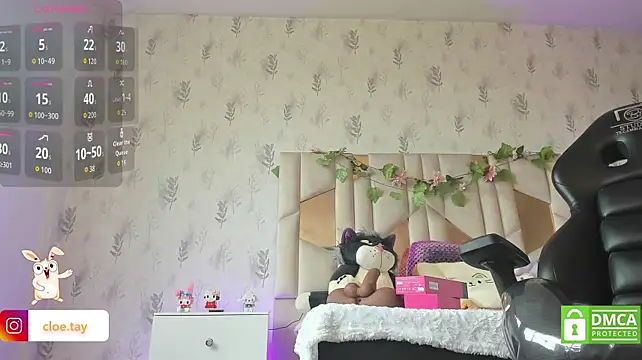 Cloee_tay1 webcam