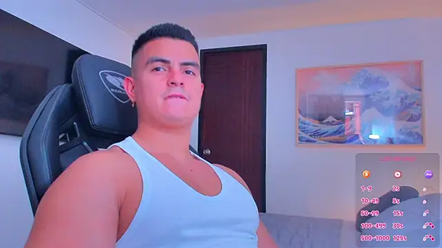 RJBarto live cam on StripChat