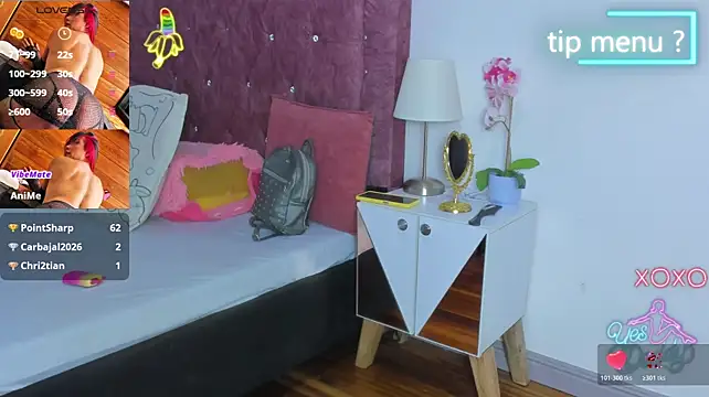 Sofia_Cordero live cam on StripChat