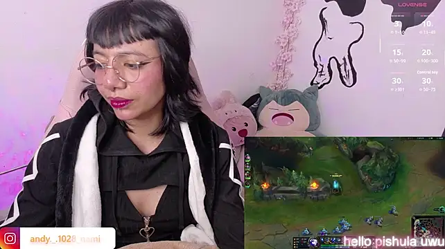Nami_usagi webcam