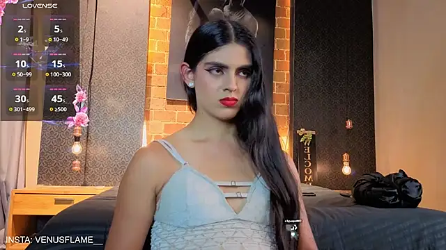 Venus_flame1 webcam