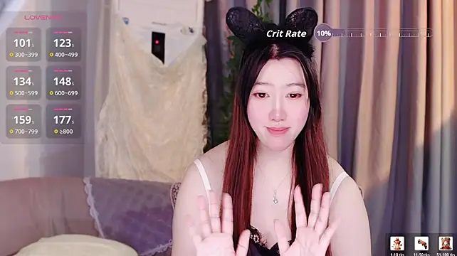 LuMei-Love webcam